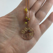 Load image into Gallery viewer, amber tree of life