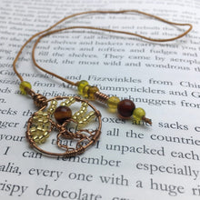 Load image into Gallery viewer, amber tree of life