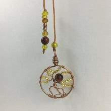 Load image into Gallery viewer, amber tree of life