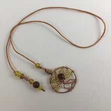 Load image into Gallery viewer, amber tree of life