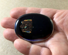 Load image into Gallery viewer, ringed oval