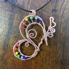 Load image into Gallery viewer, rainbow butterfly