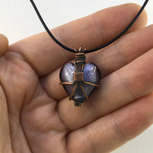 Load image into Gallery viewer, purple heart