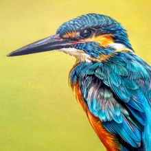 Load image into Gallery viewer, azure kingfisher
