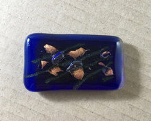 Load image into Gallery viewer, bubbles on blue
