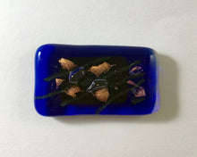 Load image into Gallery viewer, bubbles on blue
