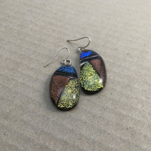 Load image into Gallery viewer, dichroic dangles
