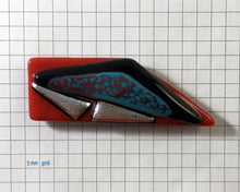 Load image into Gallery viewer, shards on red
