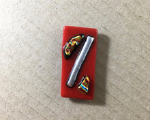 Load image into Gallery viewer, red divided
