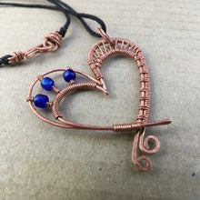 Load image into Gallery viewer, blue heart
