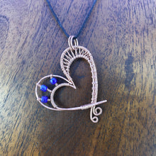 Load image into Gallery viewer, blue heart
